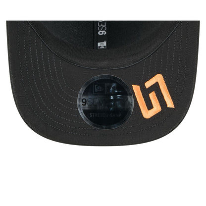 McLaren Formula 1 Team 2025 Austin Race Special Lando Norris 9SEVENTY Stretch-Snap Hat