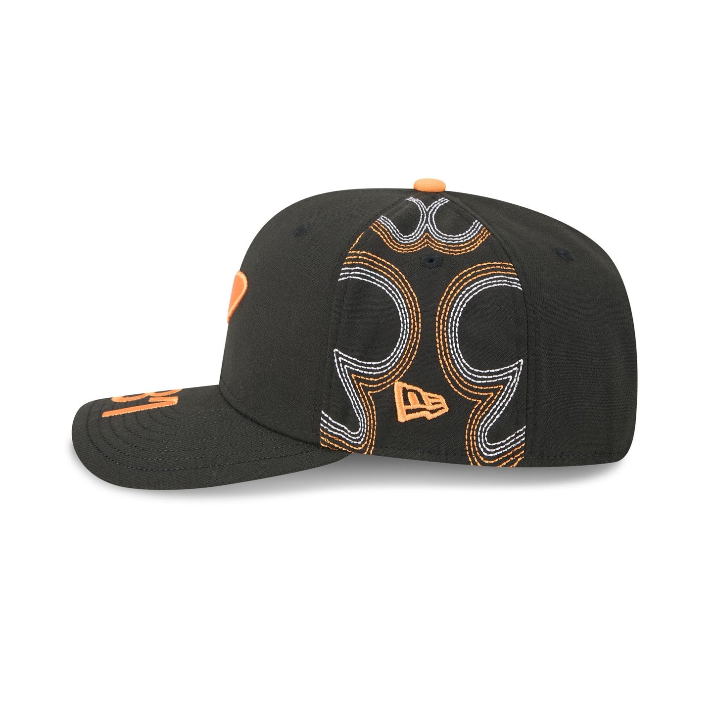McLaren Formula 1 Team 2025 Austin Race Special Oscar Piastri 9SEVENTY Stretch-Snap Hat