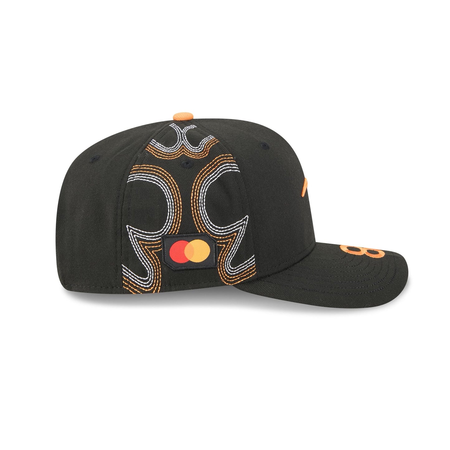 McLaren Formula 1 Team 2025 Austin Race Special Oscar Piastri 9SEVENTY Stretch-Snap Hat