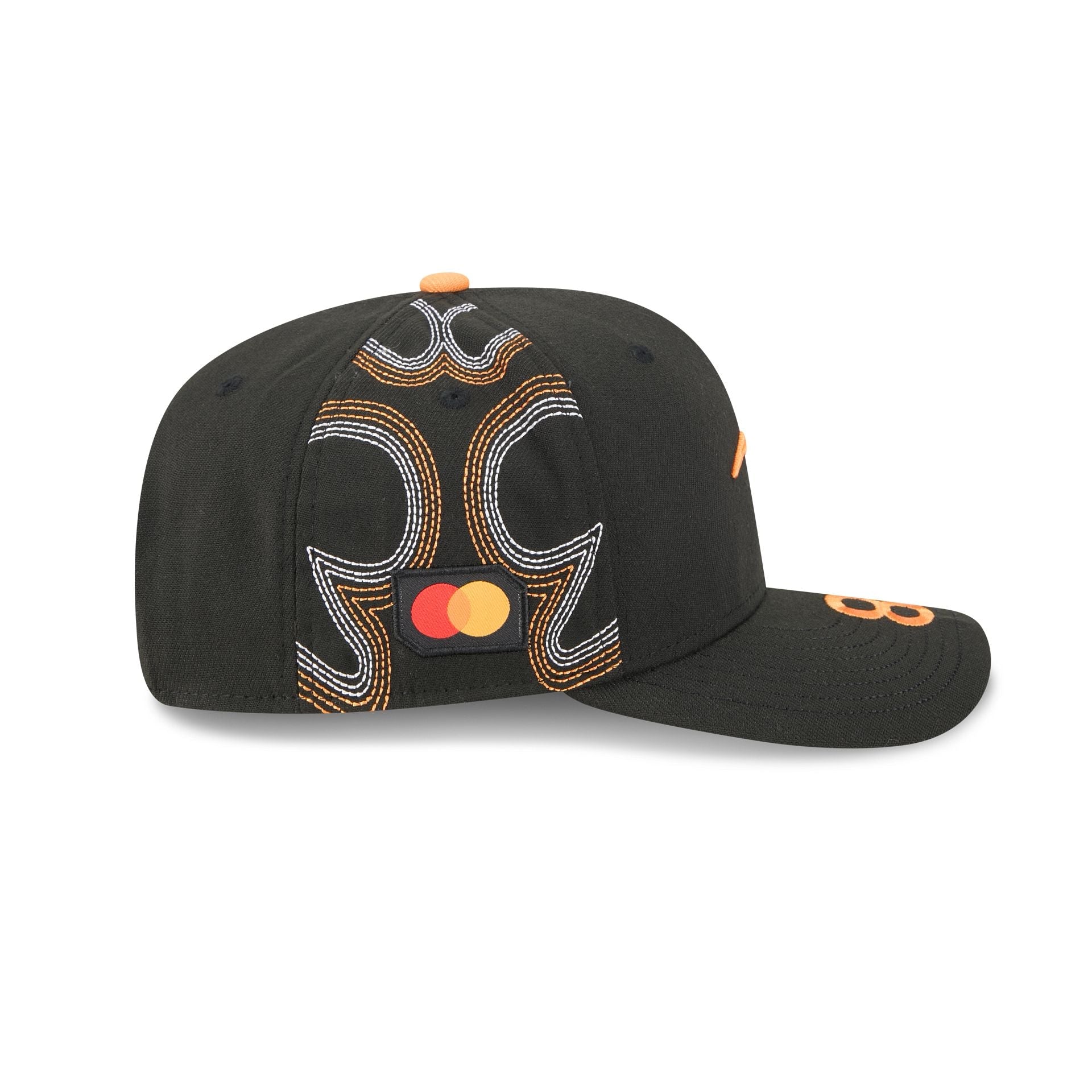 McLaren Formula 1 Team 2025 Austin Race Special Oscar Piastri 9SEVENTY Stretch-Snap Hat