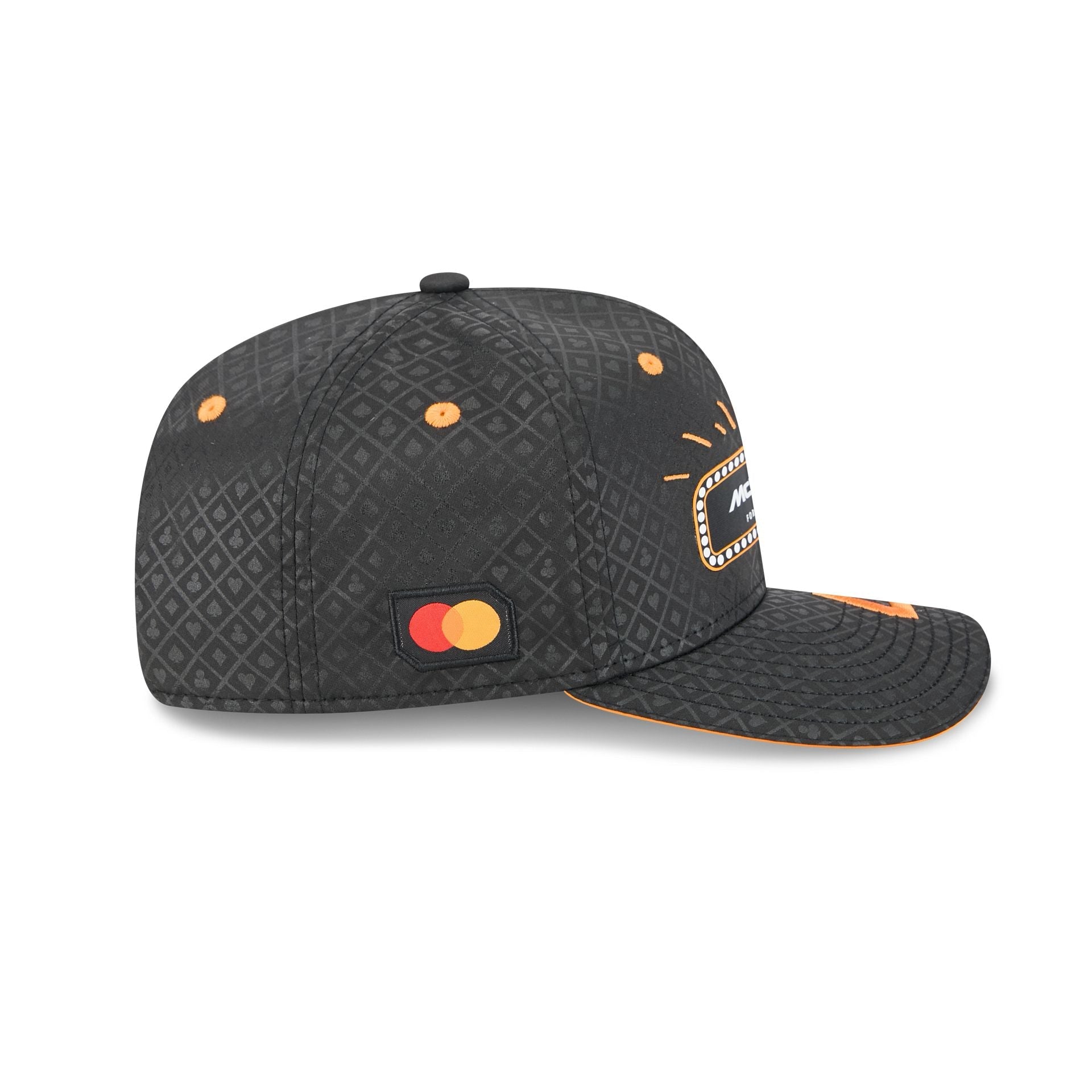 McLaren Formula 1 Team 2025 Las Vegas Race Special Lando Norris 9SEVENTY Stretch-Snap Hat