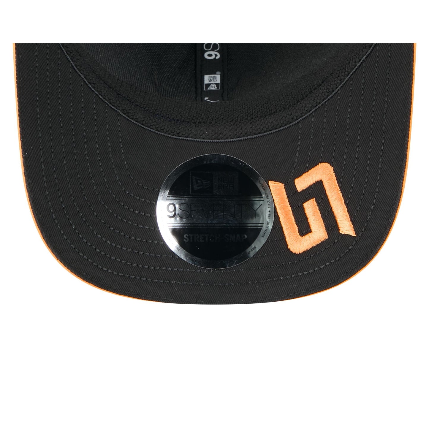 McLaren Formula 1 Team 2025 Las Vegas Race Special Lando Norris 9SEVENTY Stretch-Snap Hat