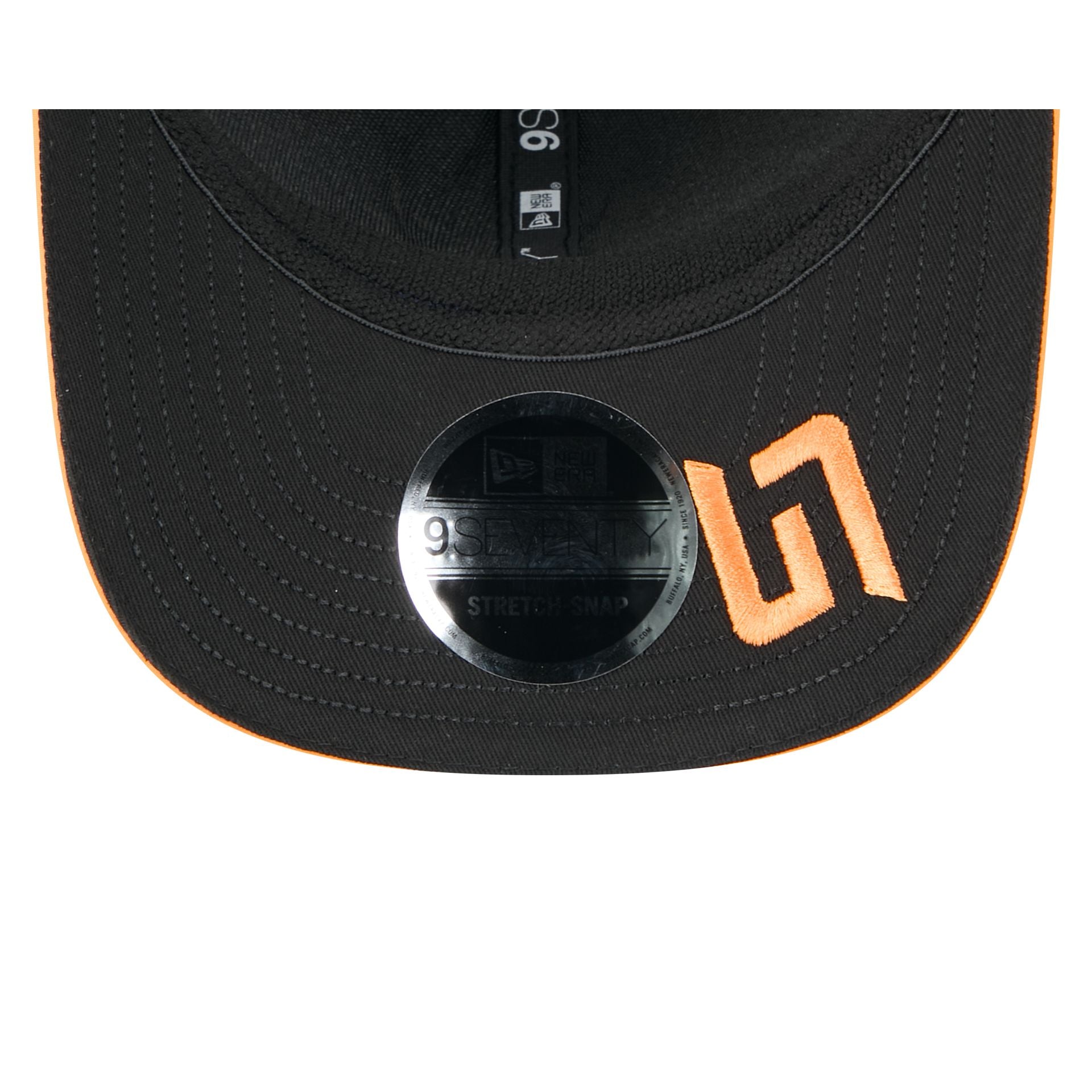 McLaren Formula 1 Team 2025 Las Vegas Race Special Lando Norris 9SEVENTY Stretch-Snap Hat