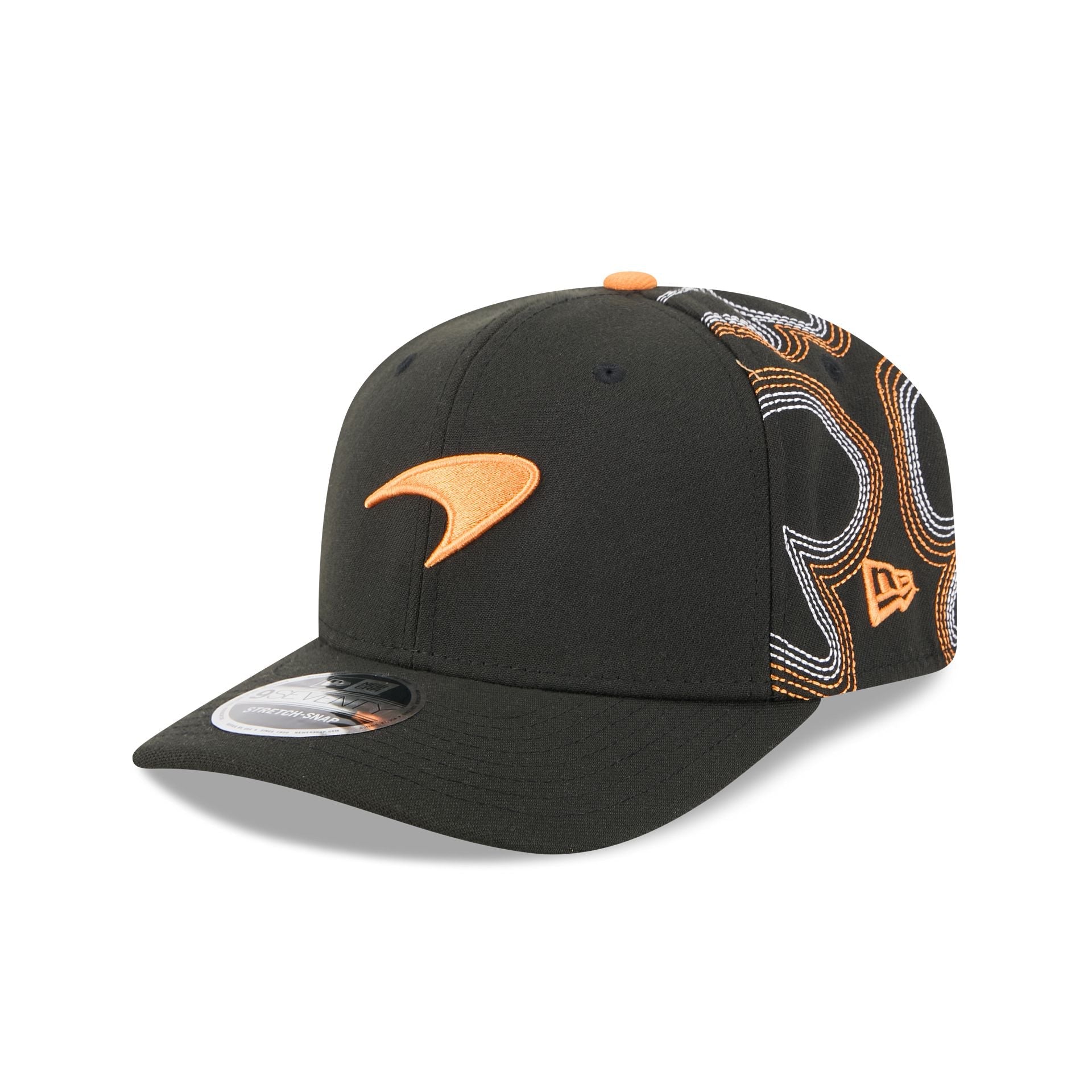 McLaren Formula 1 Team 2025 Austin Race Special 9SEVENTY Stretch-Snap Hat