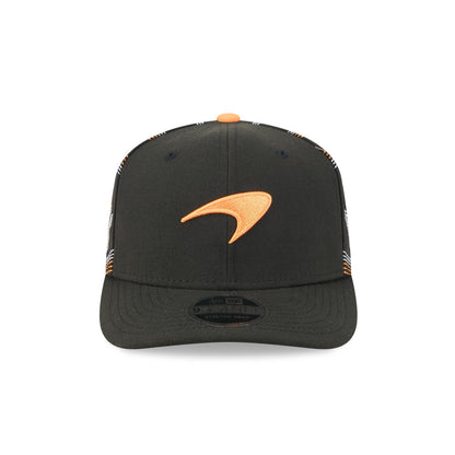 McLaren Formula 1 Team 2025 Austin Race Special 9SEVENTY Stretch-Snap Hat