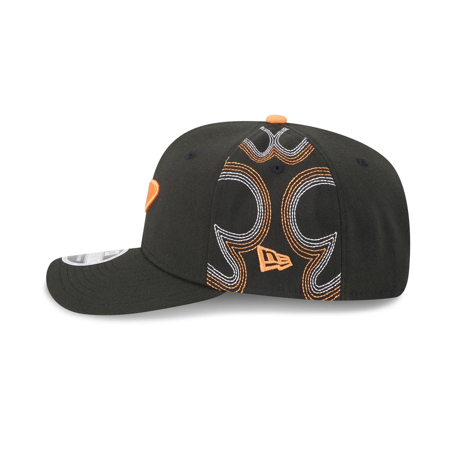 McLaren Formula 1 Team 2025 Austin Race Special 9SEVENTY Stretch-Snap Hat