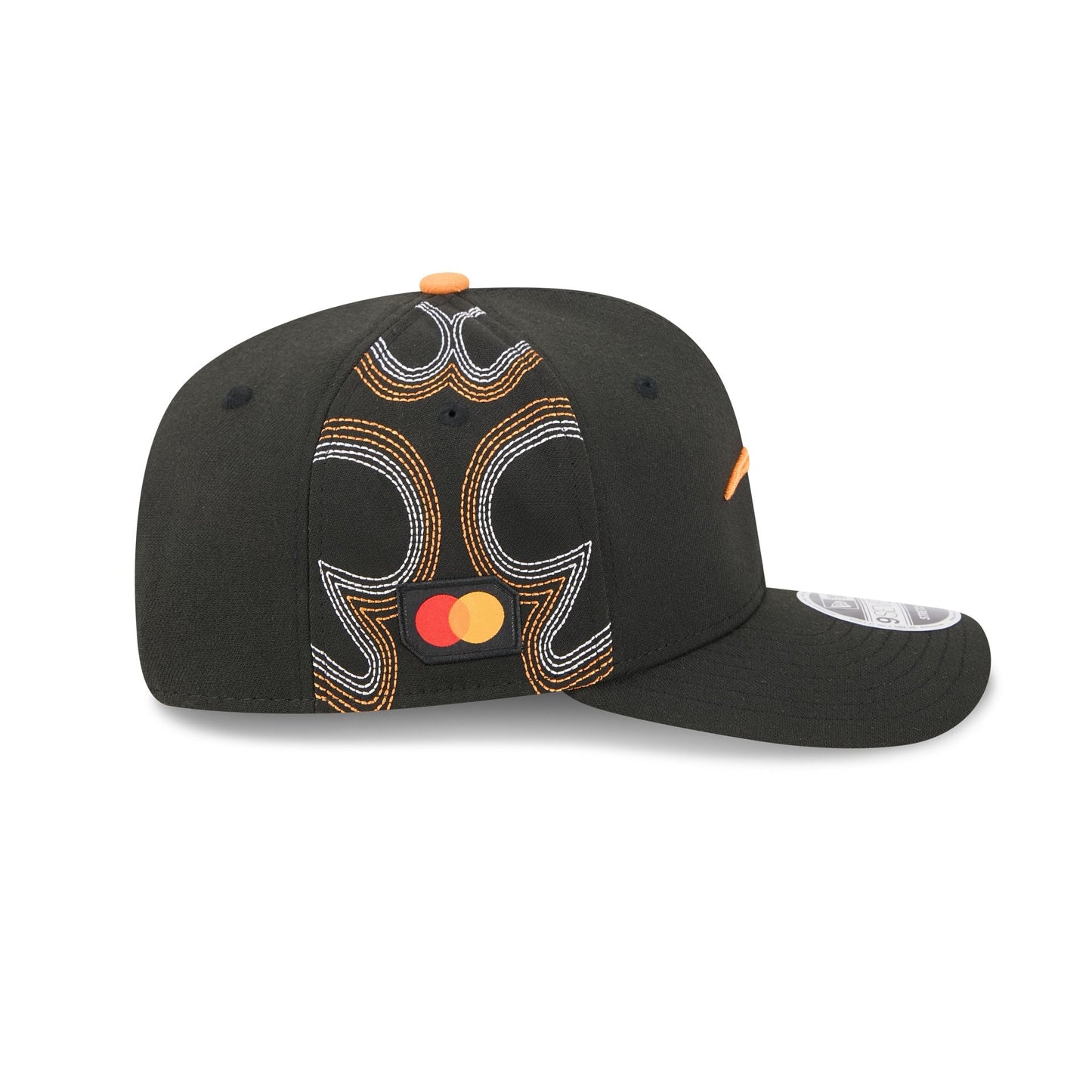McLaren Formula 1 Team 2025 Austin Race Special 9SEVENTY Stretch-Snap Hat