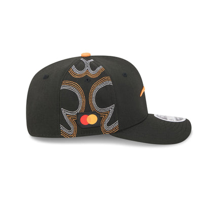 McLaren Formula 1 Team 2025 Austin Race Special 9SEVENTY Stretch-Snap Hat