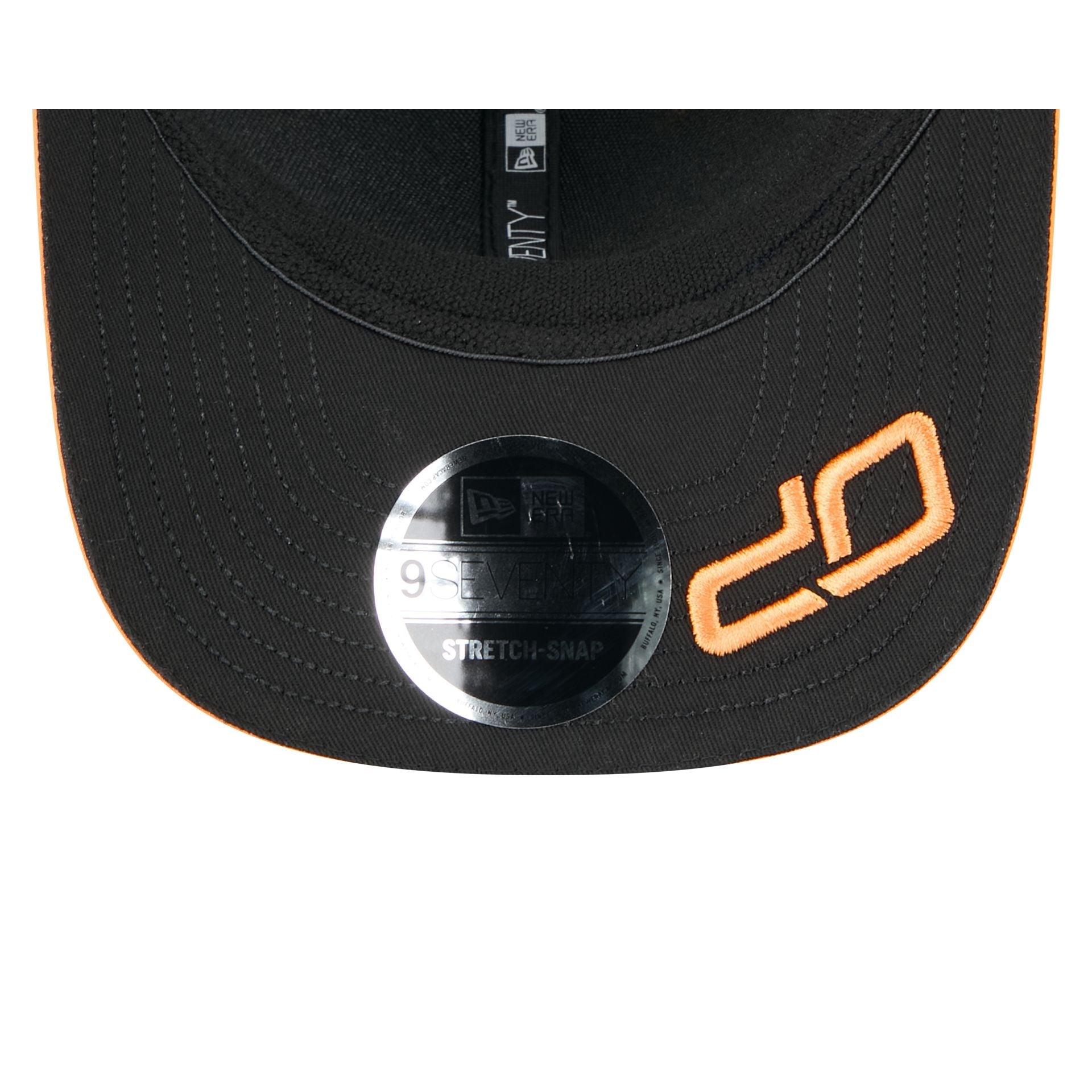 McLaren Formula 1 Team 2025 Las Vegas Race Special Oscar Piastri 9SEVENTY Stretch-Snap Hat