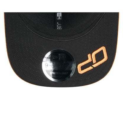 McLaren Formula 1 Team 2025 Las Vegas Race Special Oscar Piastri 9SEVENTY Stretch-Snap Hat