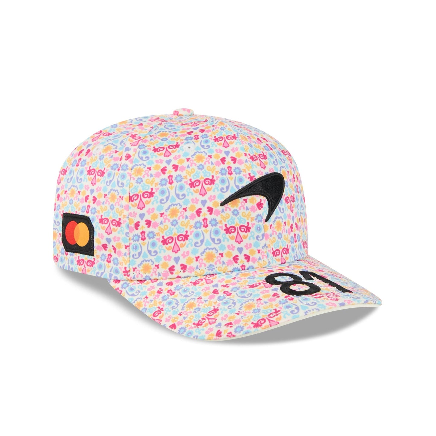 McLaren Formula 1 Team 2025 Mexico City Race Special Oscar Piastri 9SEVENTY Stretch-Snap Hat