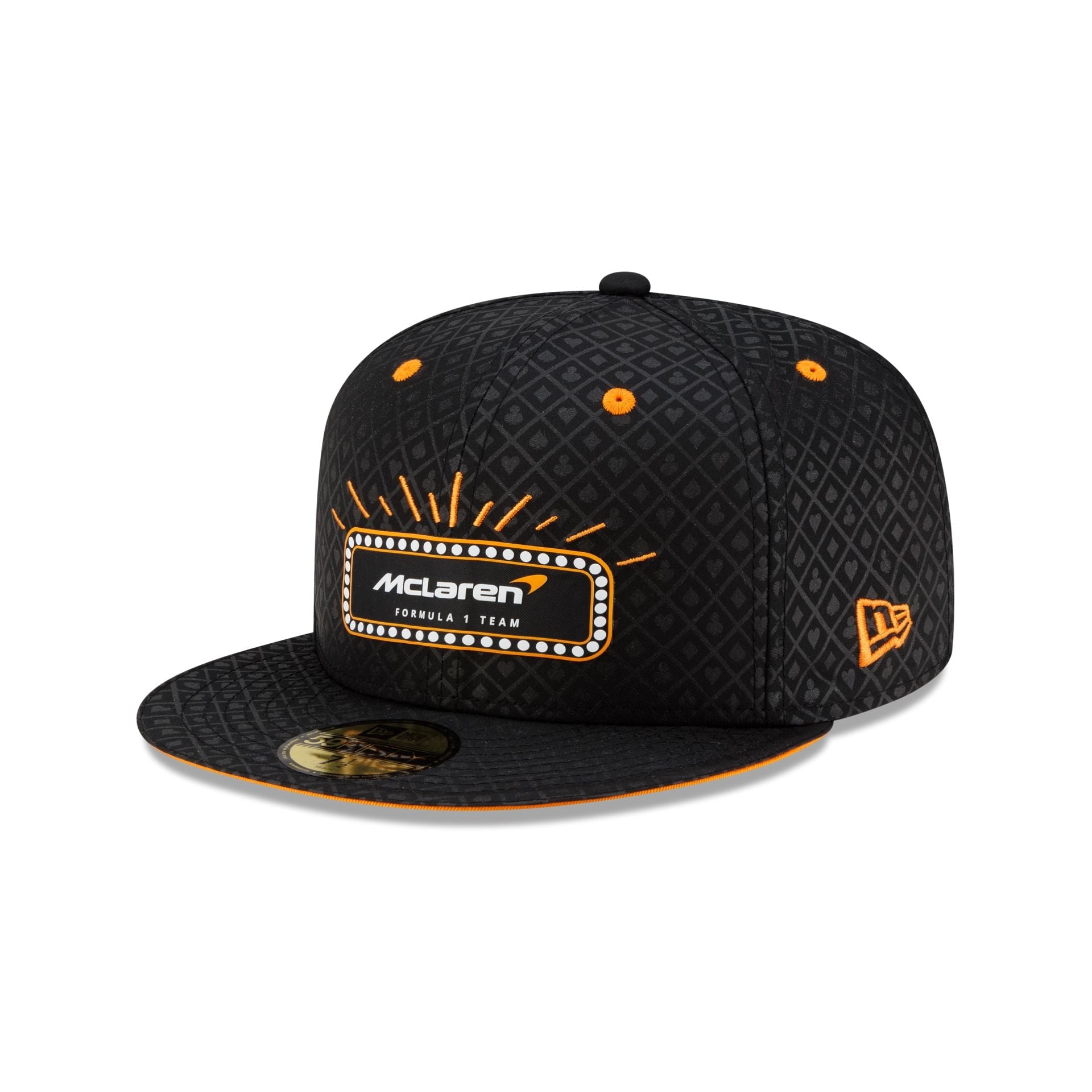 McLaren Formula 1 Team 2025 Las Vegas Race Special 59FIFTY Fitted Hat