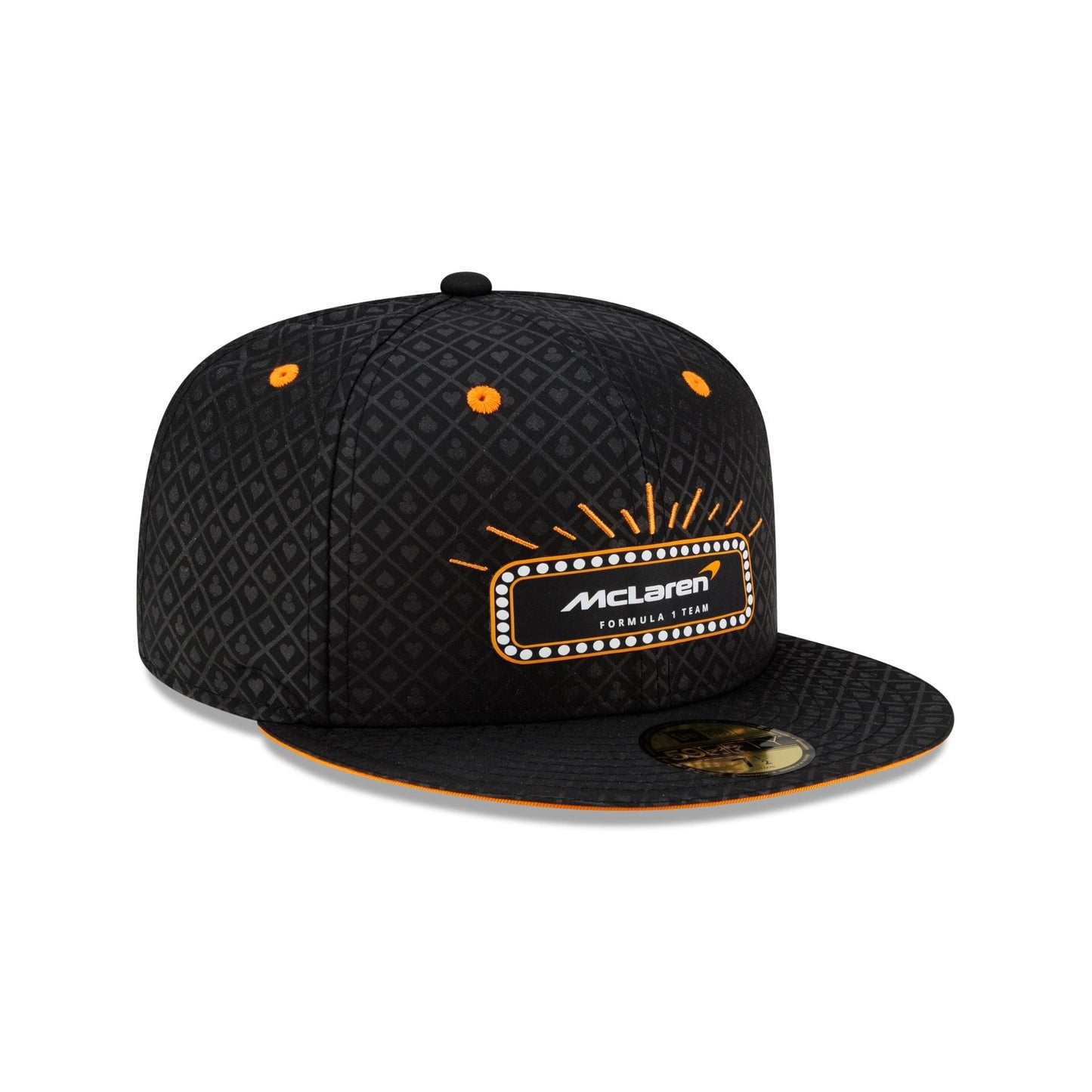 McLaren Formula 1 Team 2025 Las Vegas Race Special 59FIFTY Fitted Hat