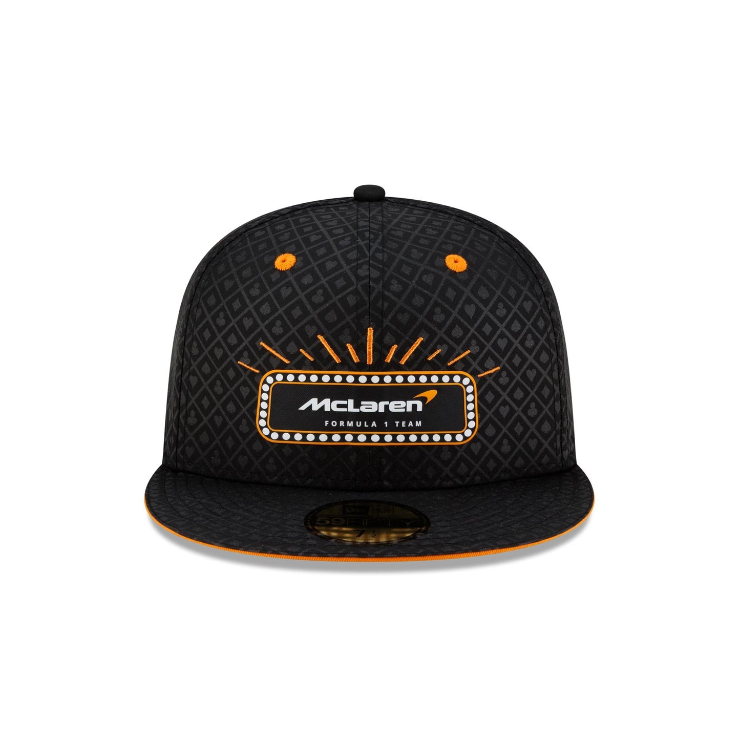McLaren Formula 1 Team 2025 Las Vegas Race Special 59FIFTY Fitted Hat