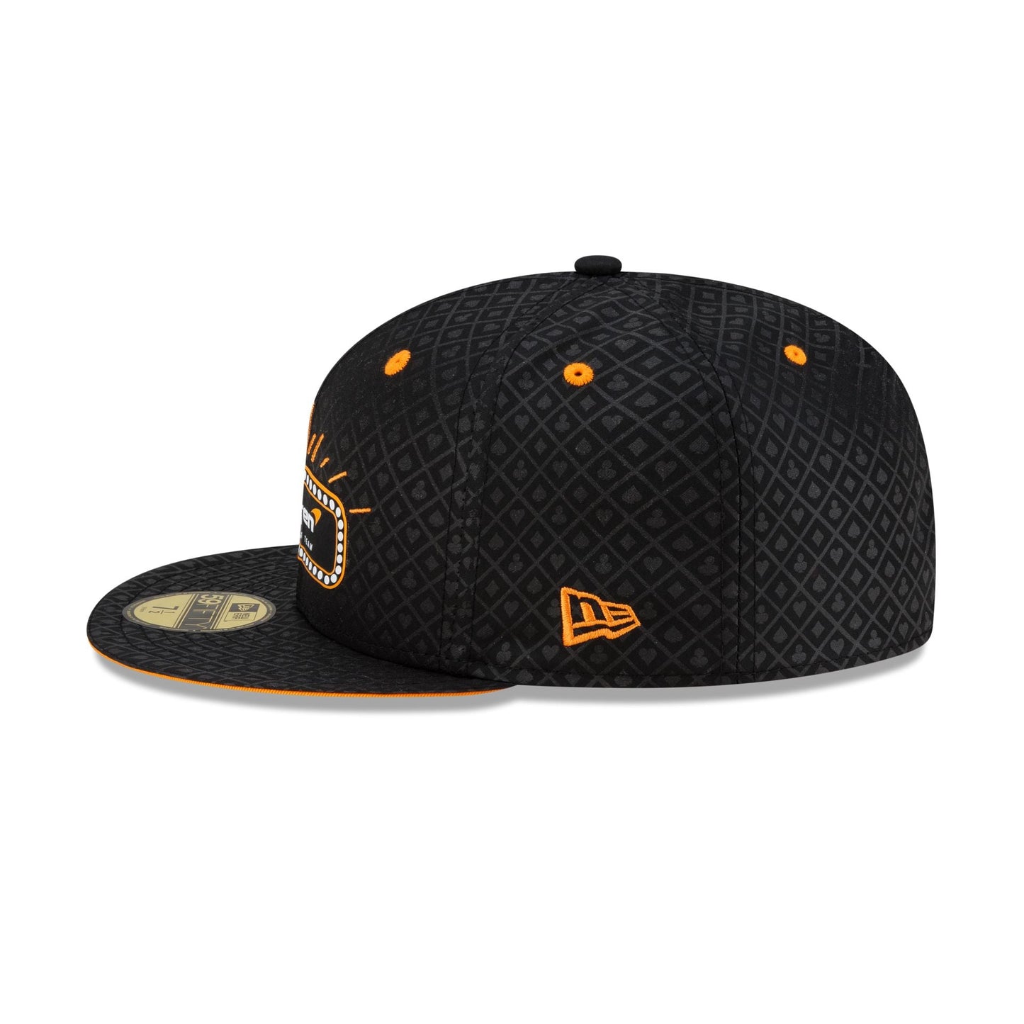 McLaren Formula 1 Team 2025 Las Vegas Race Special 59FIFTY Fitted Hat
