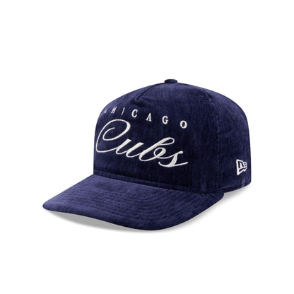 Chicago Cubs Velvet Team Script 19TWENTY Adjustable Hat