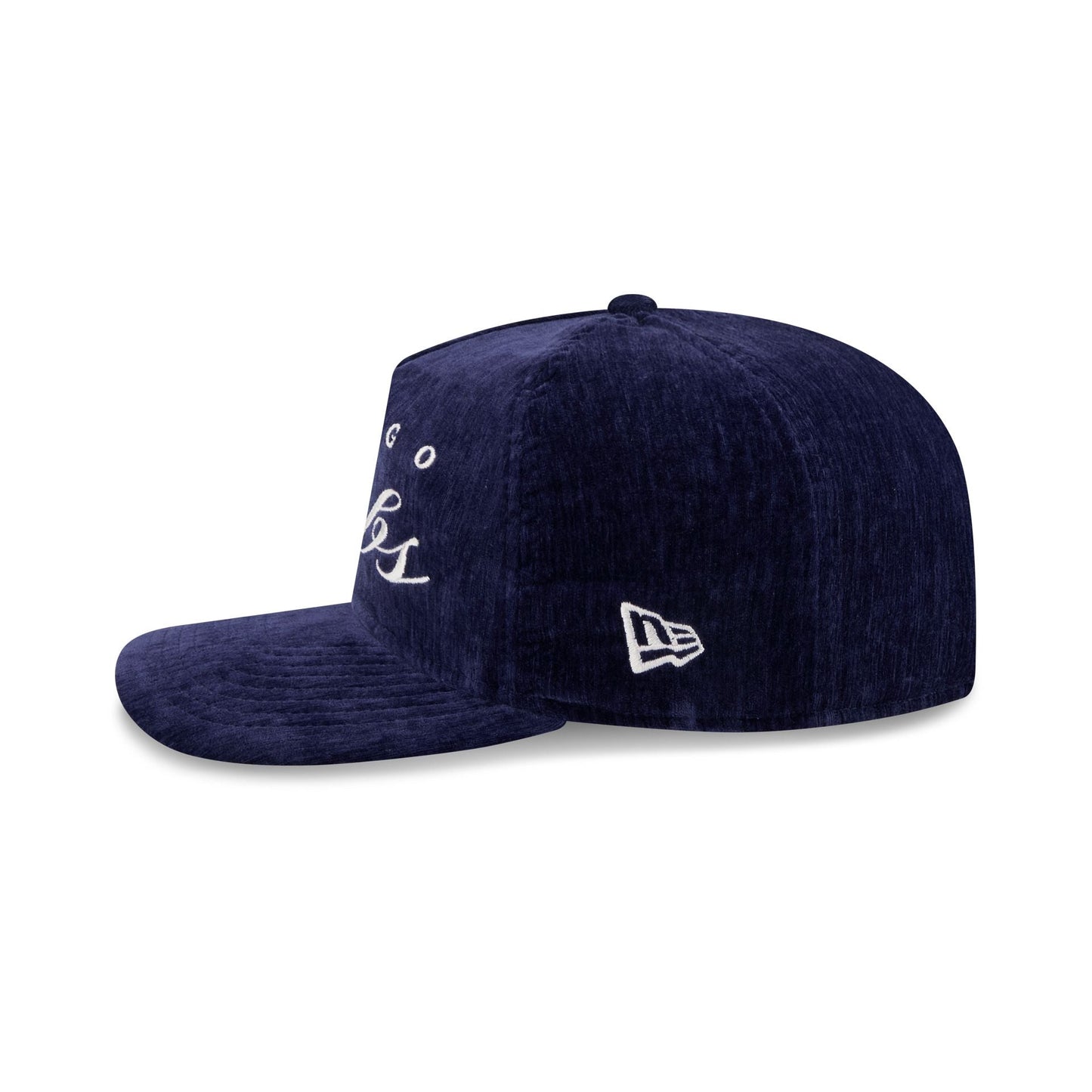 Chicago Cubs Velvet Team Script 19TWENTY Adjustable Hat