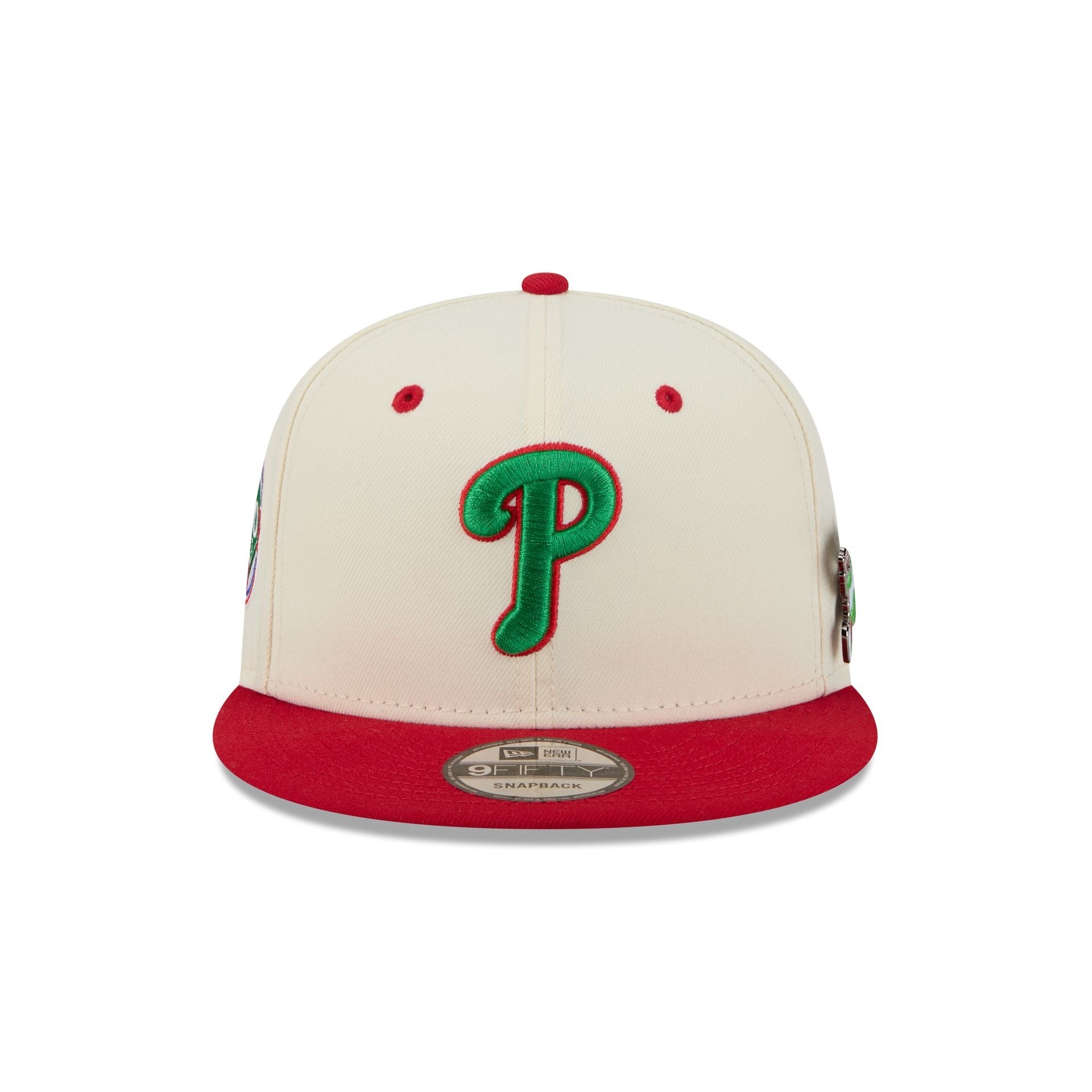 Philadelphia Phillies Mascot Pin 9FIFTY Snapback Hat