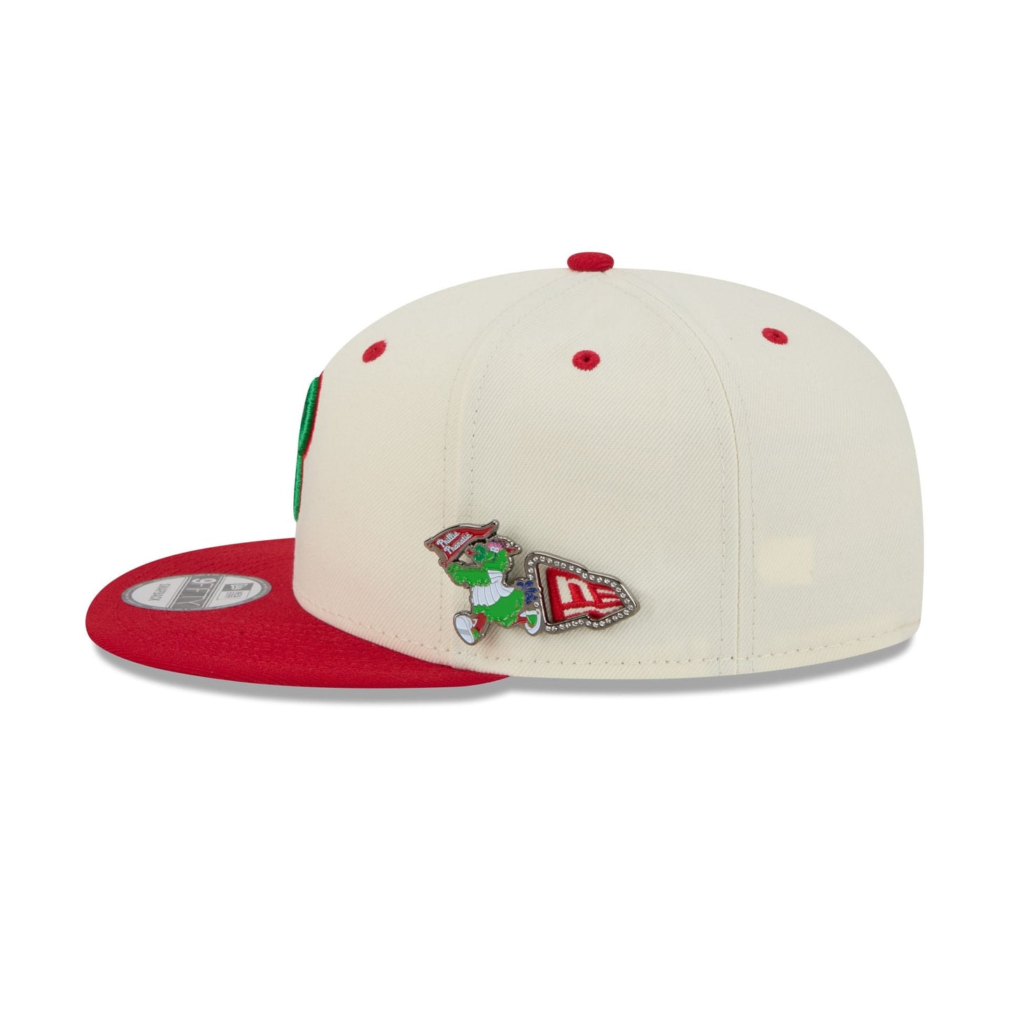 Philadelphia Phillies Mascot Pin 9FIFTY Snapback Hat