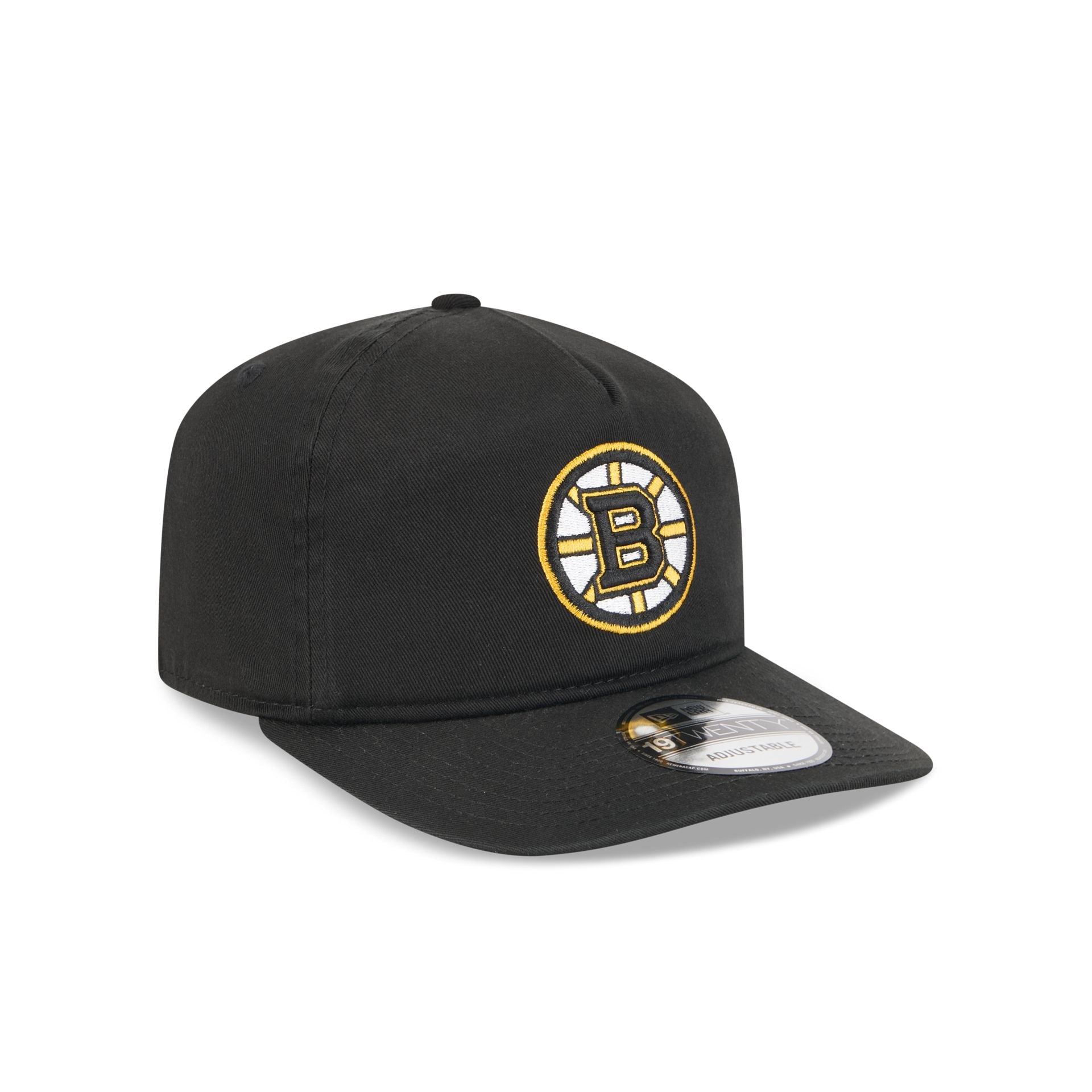 Boston Bruins 19TWENTY Snapback Hat