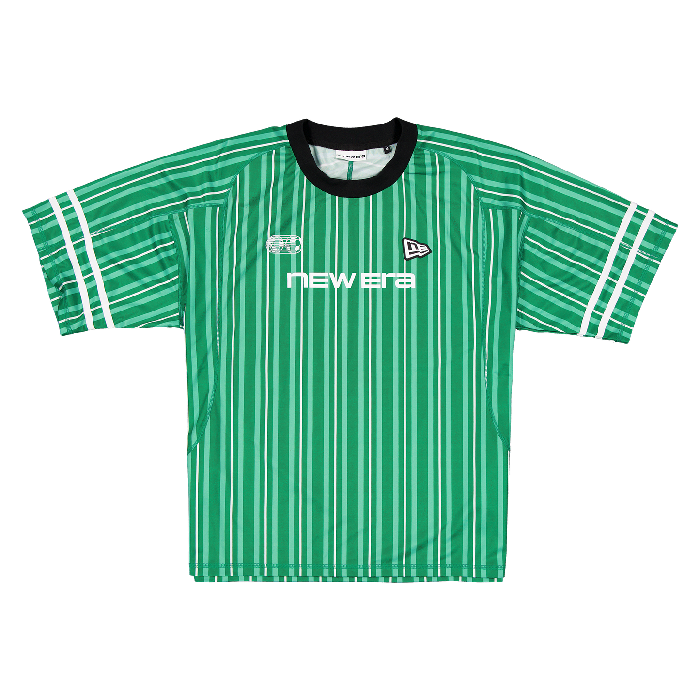 New Era Branded Kelly Green Cut & Sew Football Jersey