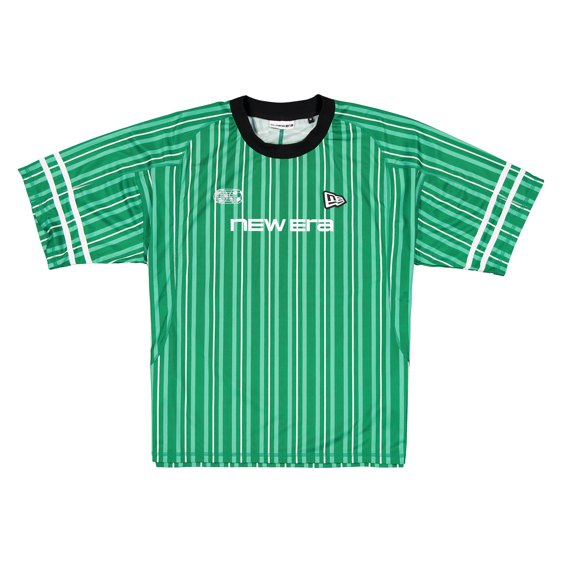 New Era Branded Kelly Green Cut & Sew Football Jersey
