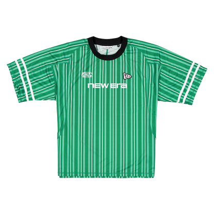 New Era Branded Kelly Green Cut & Sew Football Jersey