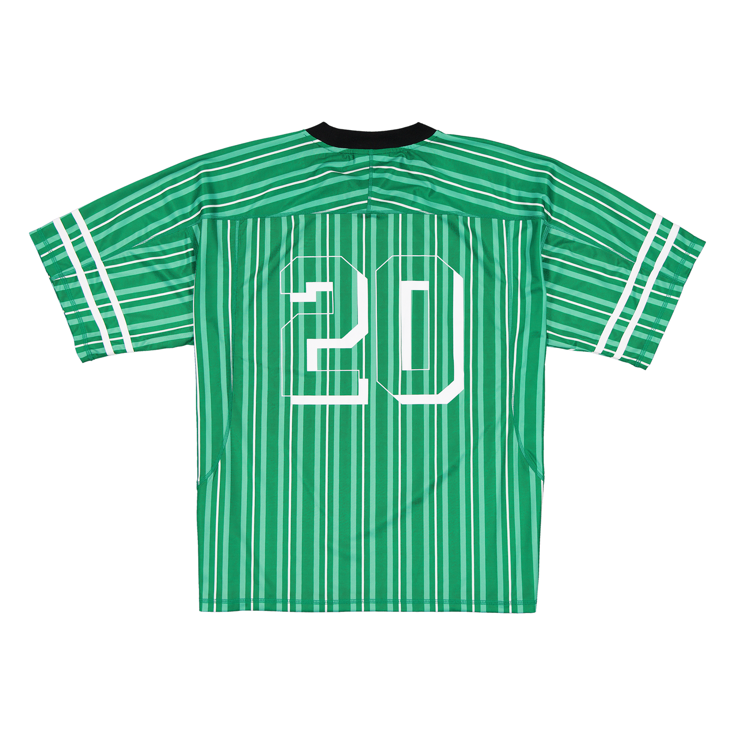 New Era Branded Kelly Green Cut & Sew Football Jersey