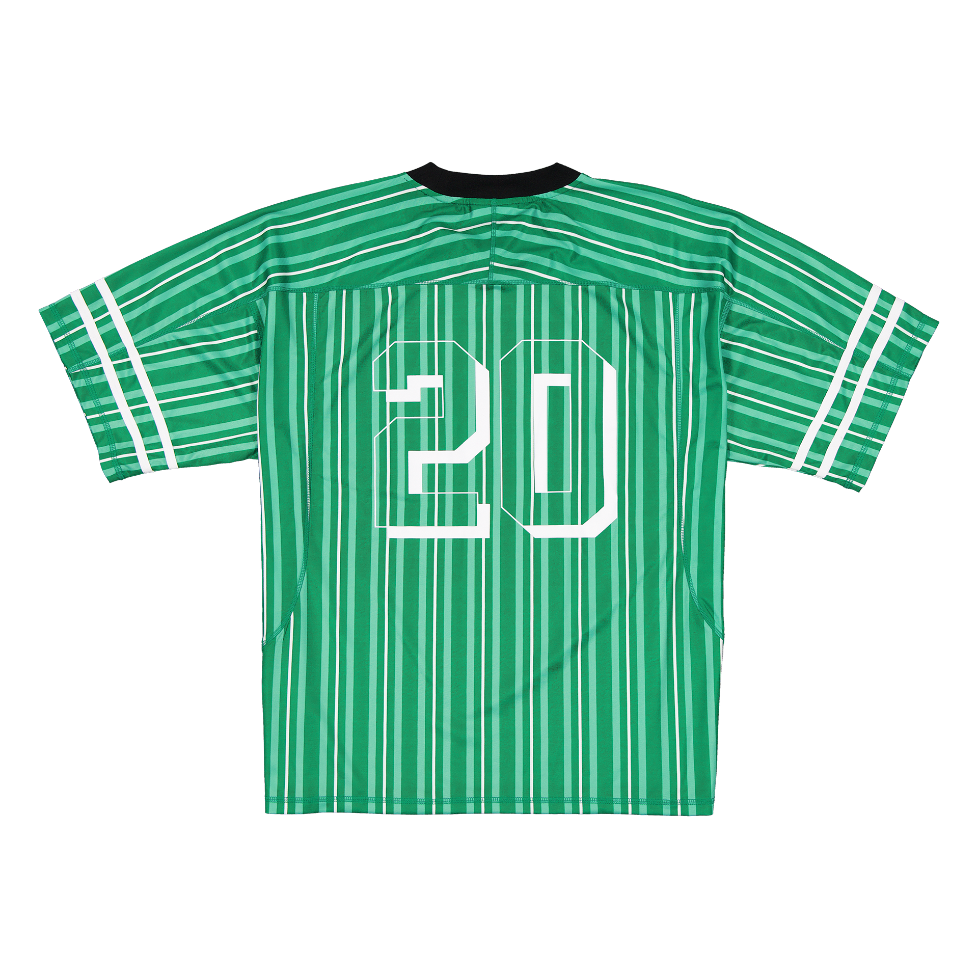 New Era Branded Kelly Green Cut & Sew Football Jersey