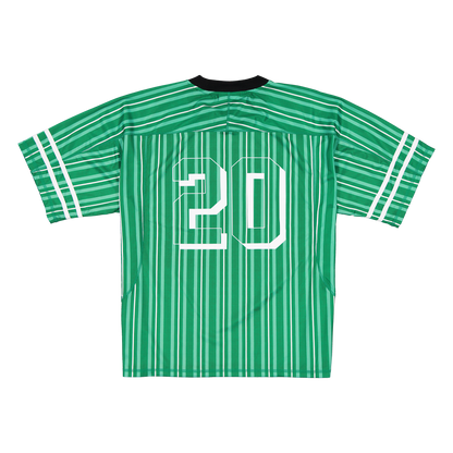 New Era Branded Kelly Green Cut & Sew Football Jersey