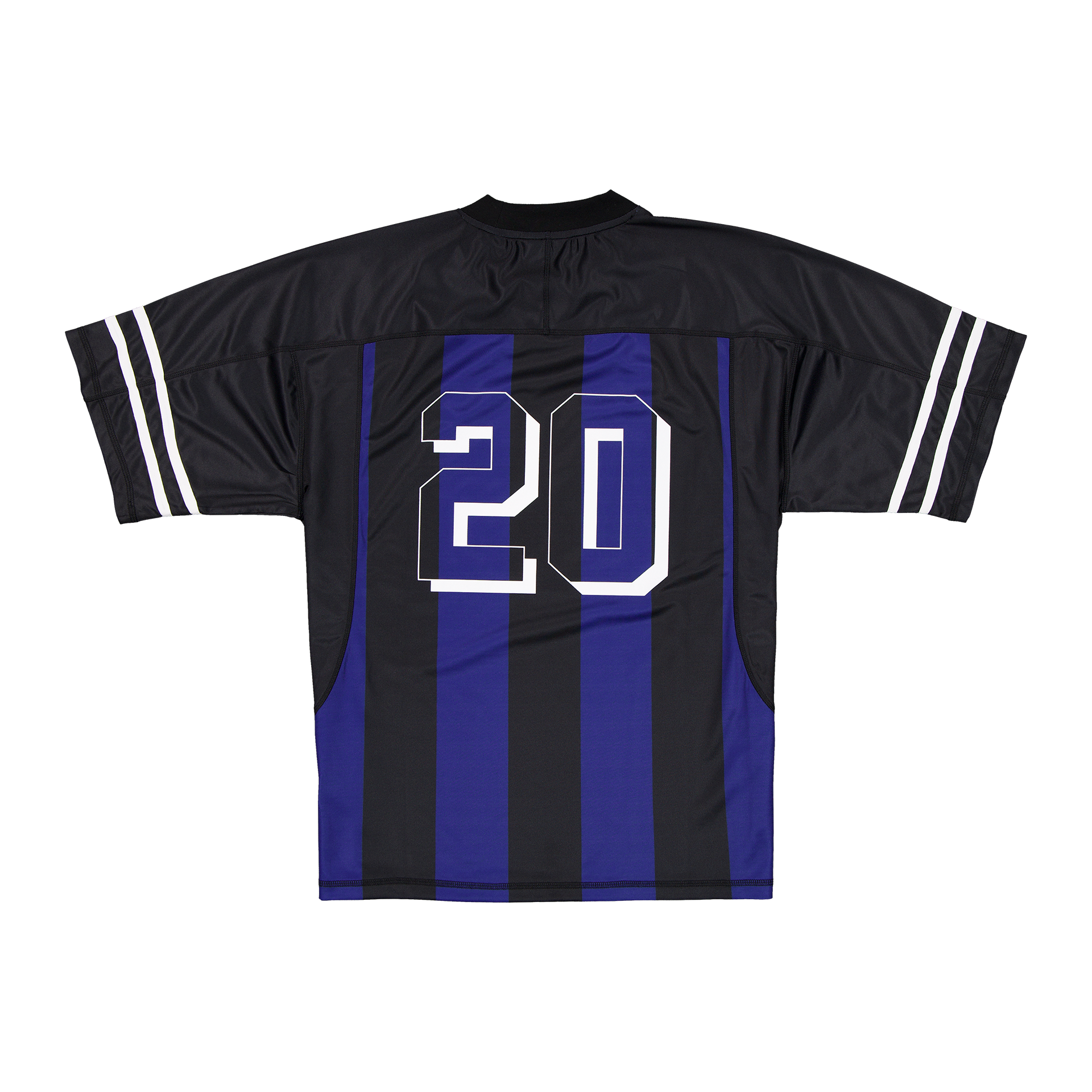 New Era Branded Dark Royal Cut & Sew Football Jersey