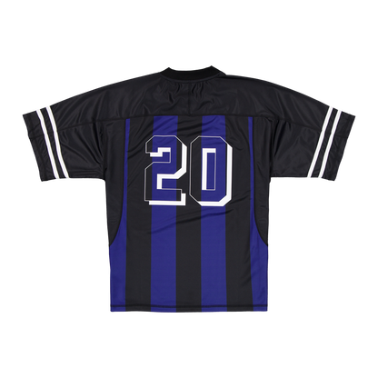 New Era Branded Dark Royal Cut & Sew Football Jersey
