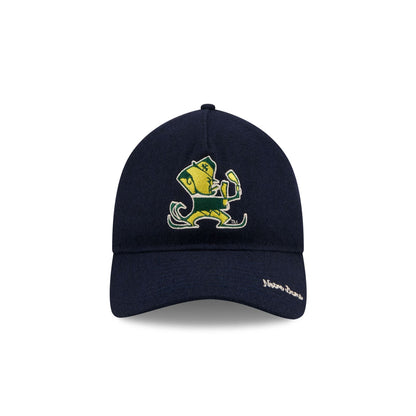 Notre Dame Fighting Irish College Vault Wool Letterman 9TWENTY A-Frame Adjustable Hat Adjustable Hat