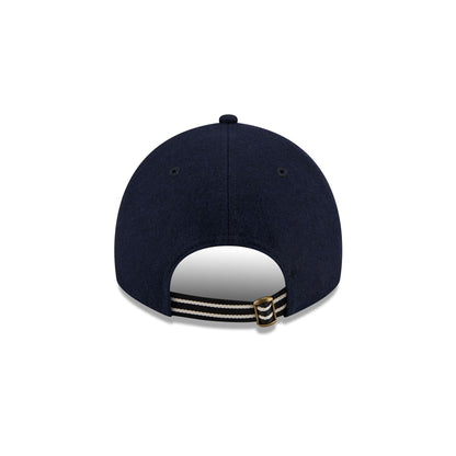 Notre Dame Fighting Irish College Vault Wool Letterman 9TWENTY A-Frame Adjustable Hat Adjustable Hat