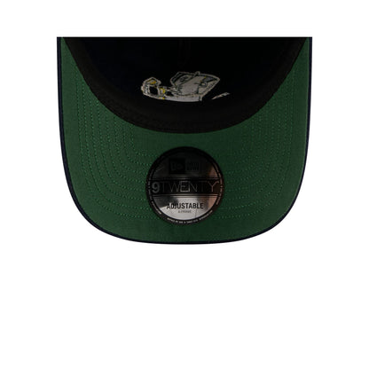 Notre Dame Fighting Irish College Vault Wool Letterman 9TWENTY A-Frame Adjustable Hat Adjustable Hat