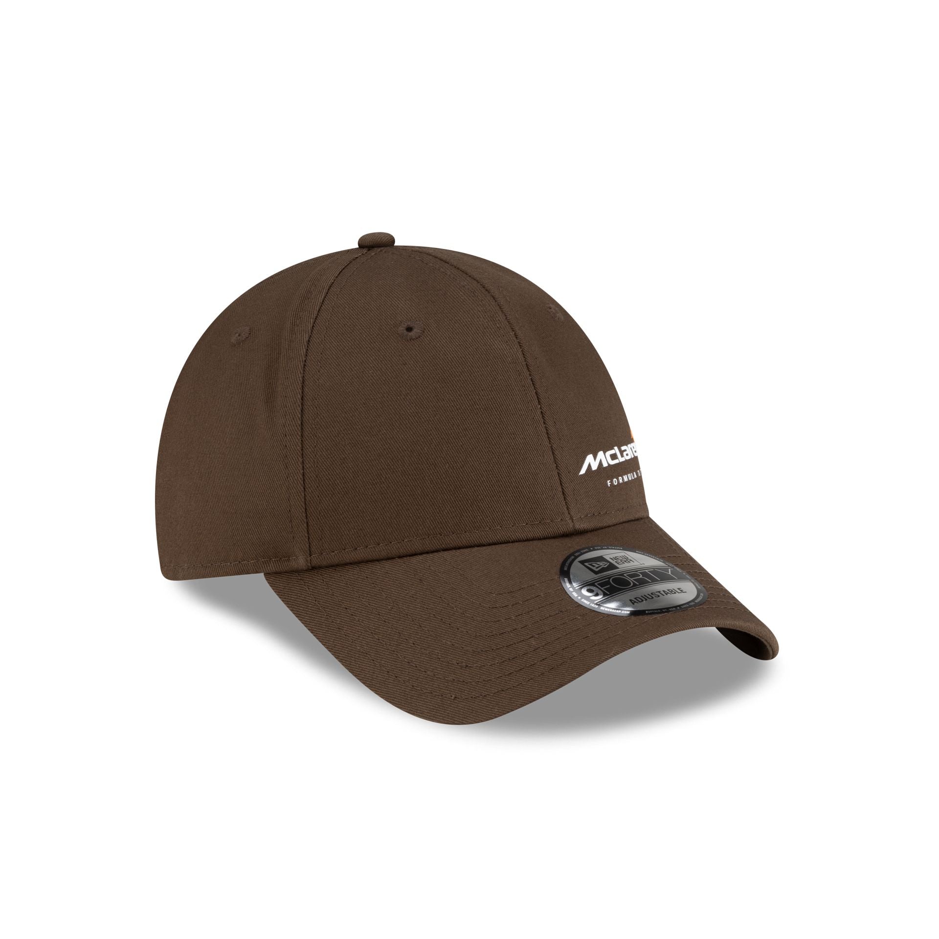 McLaren Formula 1 Team Essential Brown 9FORTY Snapback Hat
