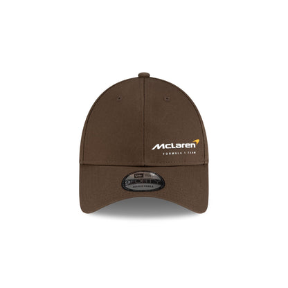 McLaren Formula 1 Team Essential Brown 9FORTY Snapback Hat