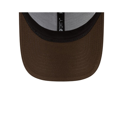 McLaren Formula 1 Team Essential Brown 9FORTY Snapback Hat