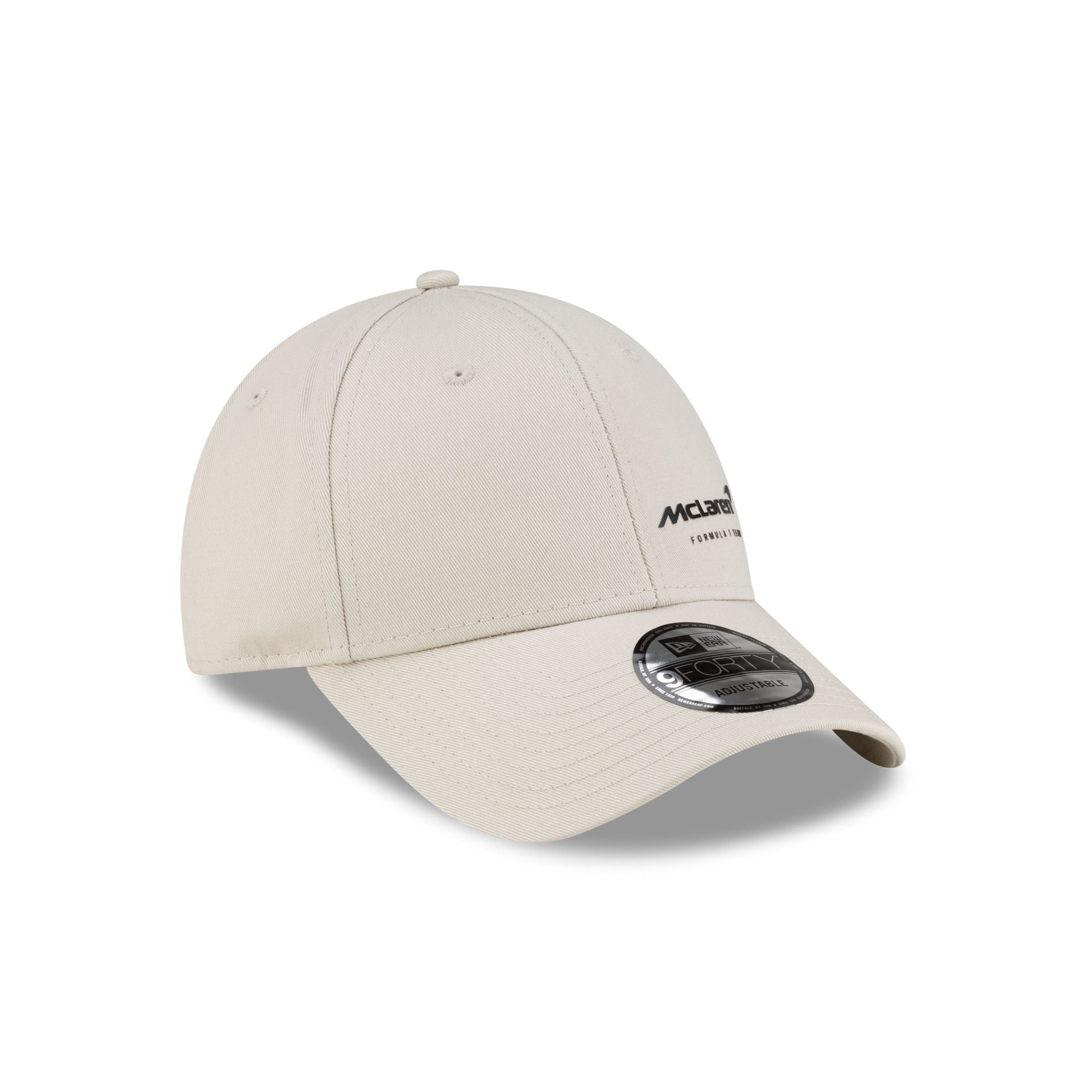 McLaren Formula 1 Team Essential Stone 9FORTY Snapback Hat