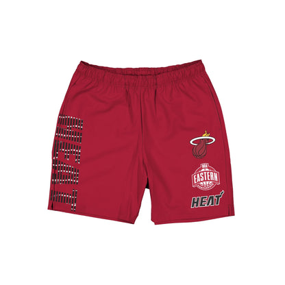 Miami Heat Match Day Red Shorts