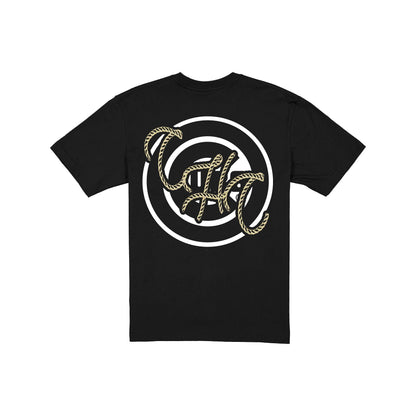 Chicago Cubs Lasso Black T-Shirt