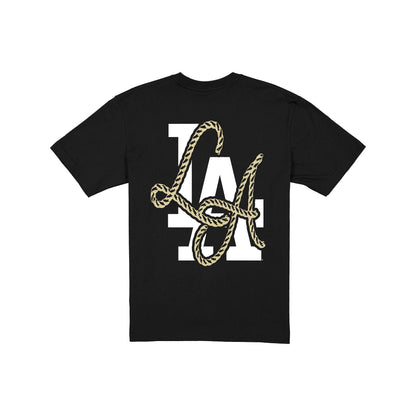 Los Angeles Dodgers Lasso Black T-Shirt