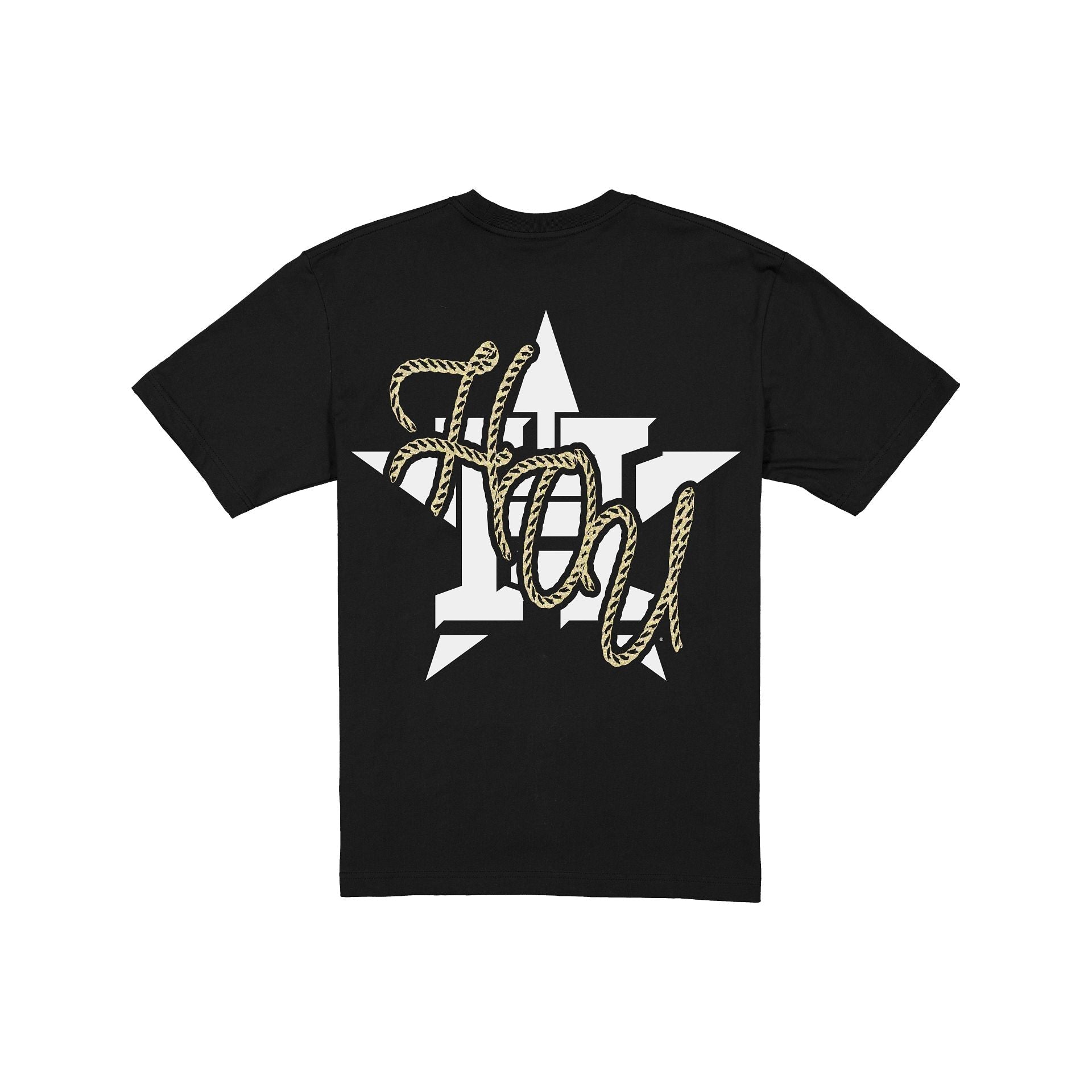 Houston Astros Lasso Black T-Shirt