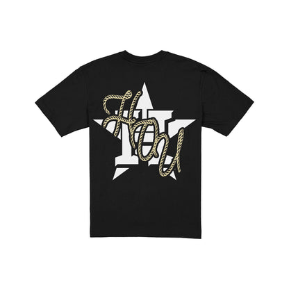 Houston Astros Lasso Black T-Shirt