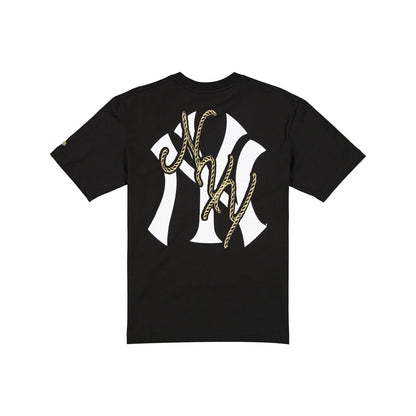 New York Yankees Lasso Black T-Shirt