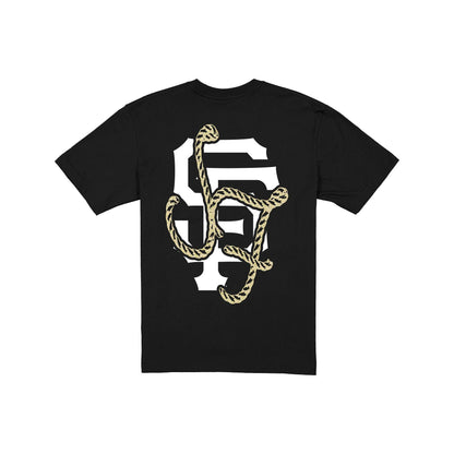 San Francisco Giants Lasso Black T-Shirt
