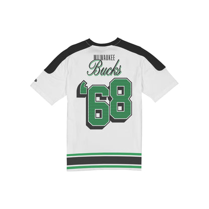 Milwaukee Bucks Sport Classics Vintage White T-Shirt
