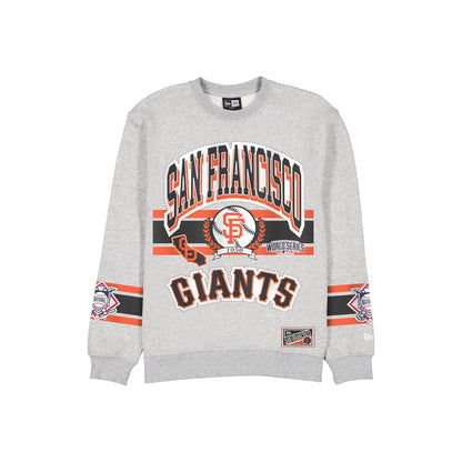 San Francisco Giants Sport Classics Vintage Gray Crewneck
