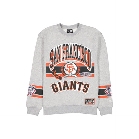 San Francisco Giants Sport Classics Vintage Gray Crewneck