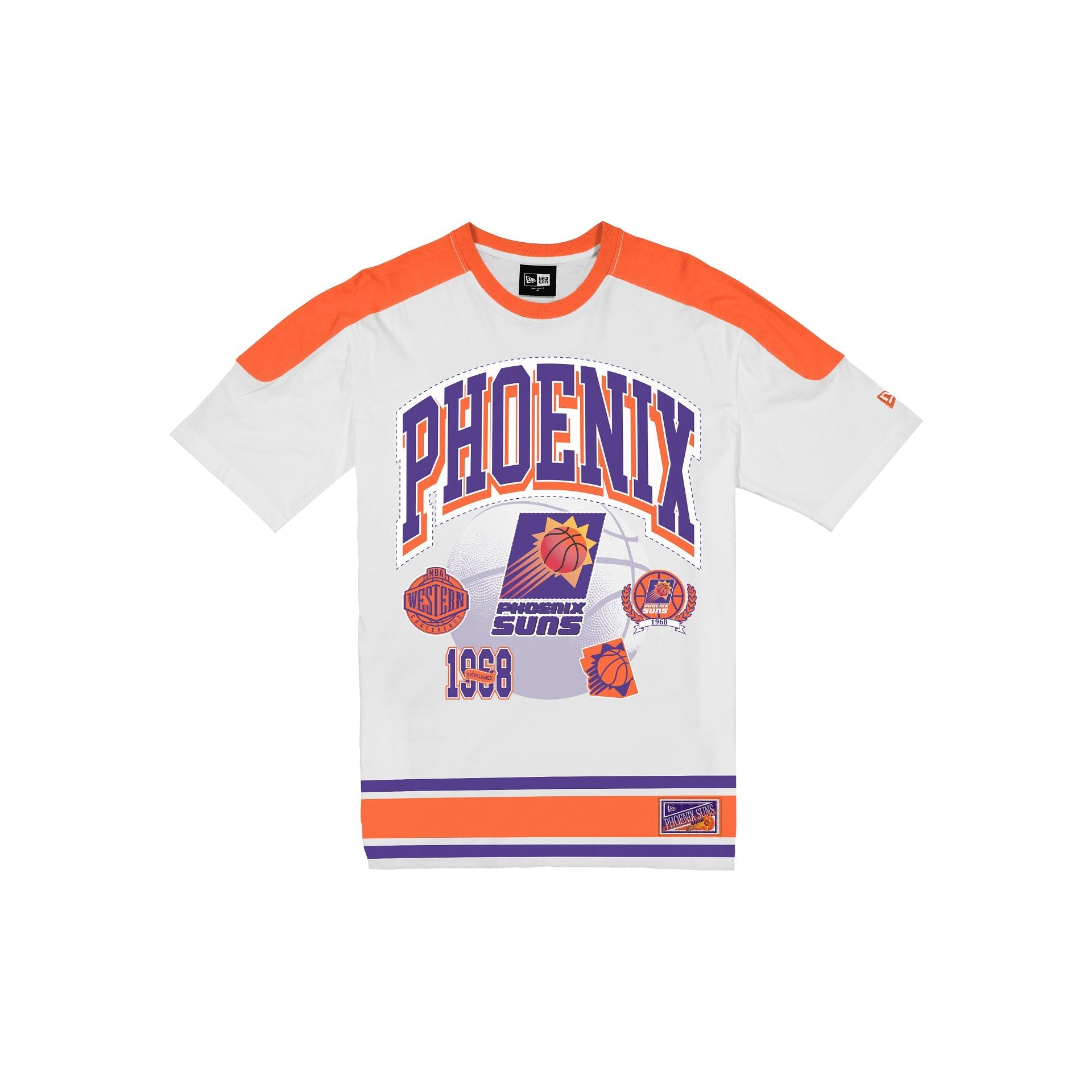 Phoenix Suns Sport Classics Vintage White T-Shirt